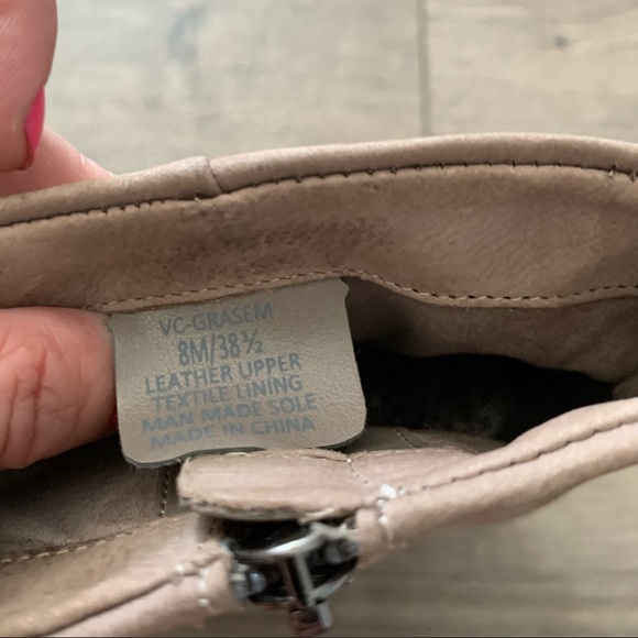 Vince Camuto Grasem Nubuck Ankle Boots - Picture 6 of 8